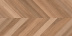 Керамогранит Laparet Wood Canarium Chevron M matt carving рект. (60х120)